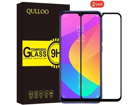 2x Película Vidro Temperado Xiaomi Mi A3 HONGWE.