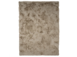 Consilio Concept Tapete De Pele Sintética Heaven Super Soft 240x340 Cm Taupe Claro