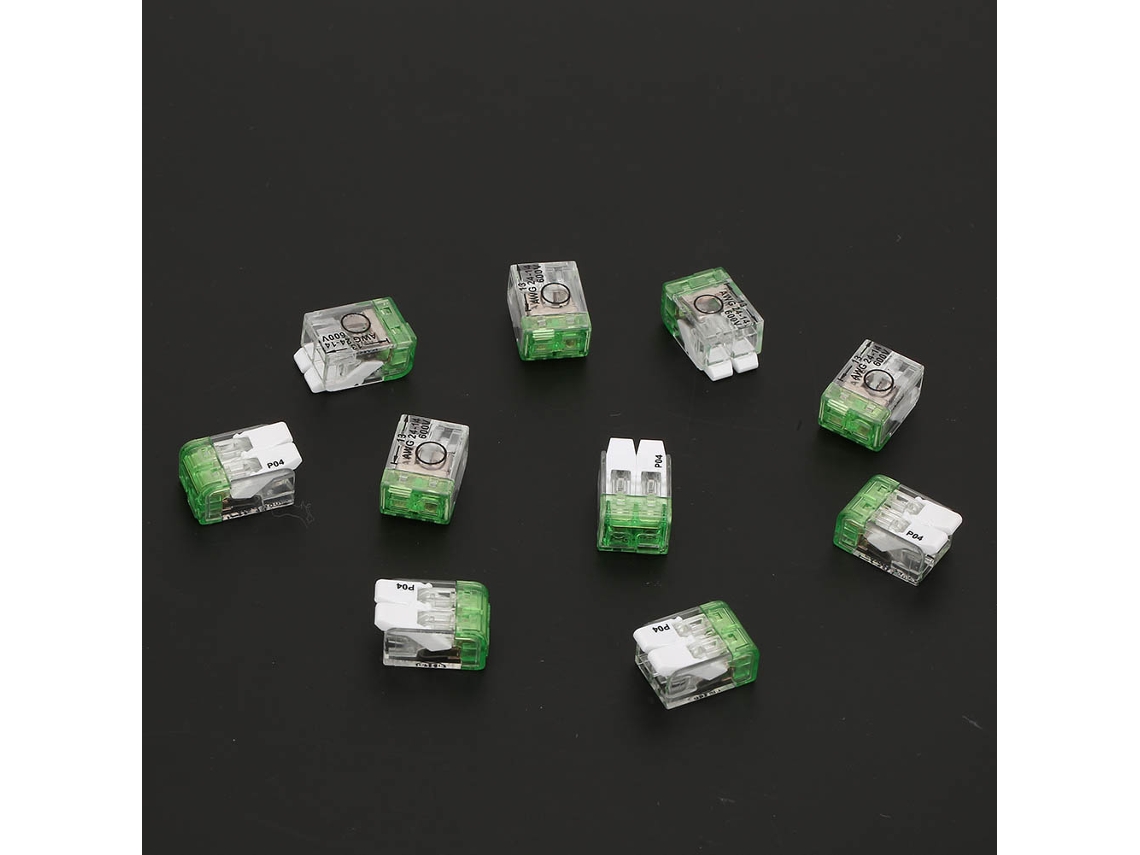 Laxiscreed Conector Rápido Por Pressão Para Fios Compactos Awg 24-14