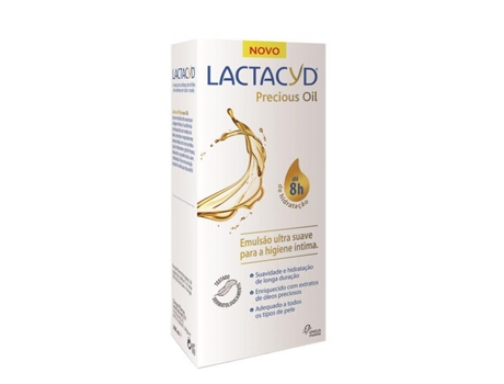 Lactacyd Precious Oil Ultra Emulsão Suave Higiene Íntima 200ml