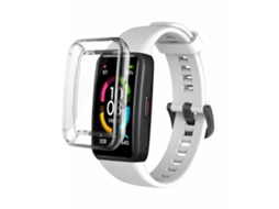 Bracelete Silicone para Huawei Band 6 Branco