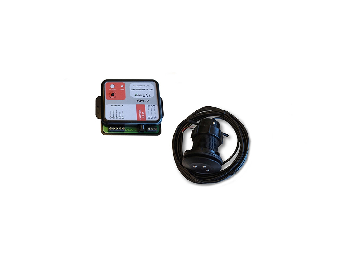 Sensor de velocidade electromagnética NASA