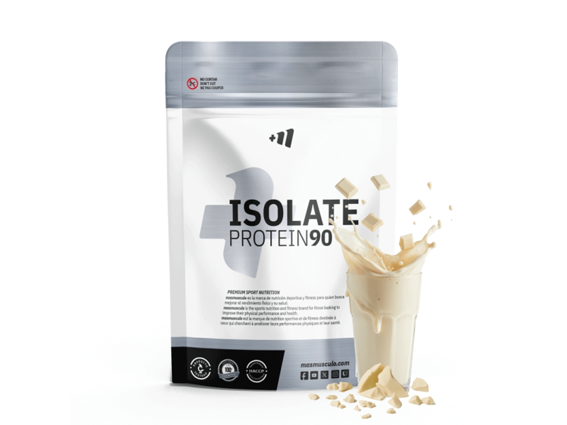 Isolado 90 Cfm 500g Chocolate Branco MM SUPPLEMENTS