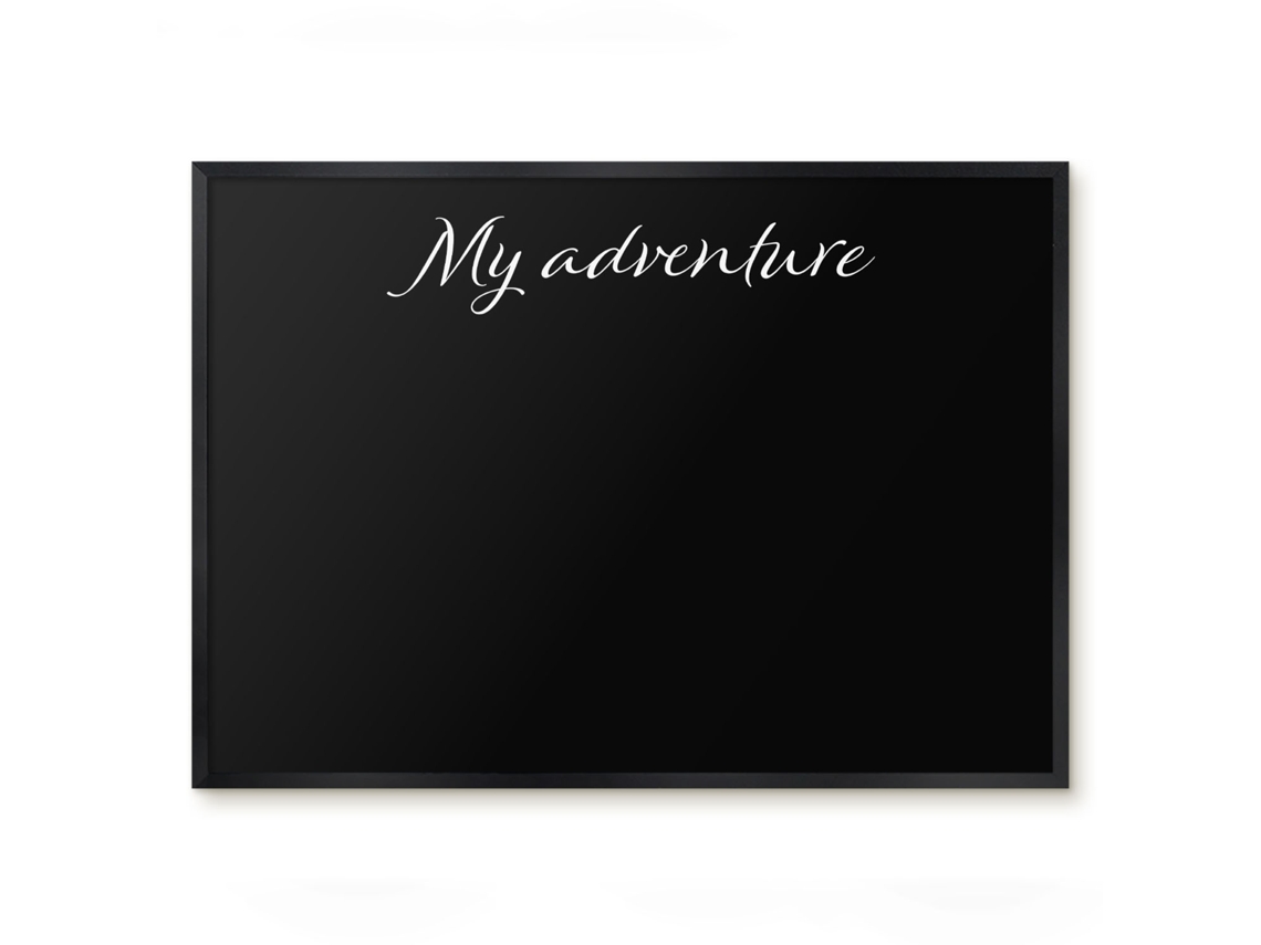 Quadro magnético de parede Minha aventura para o quarto Espelharte (70x50 cm)