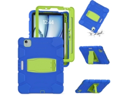 Capa de silicone híbrida de 3 camadas Webake para tablet
