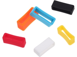 Conjunto De 6 Protetores De Silicone Para Pulseiras De Relógio E Anéis De Substituição Duráveis Para Gokoco
