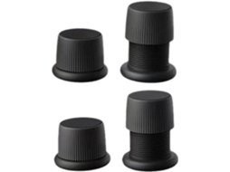 Conjunto De 4 Protetores Móveis, Elevados, Deslizadores Para Pés
