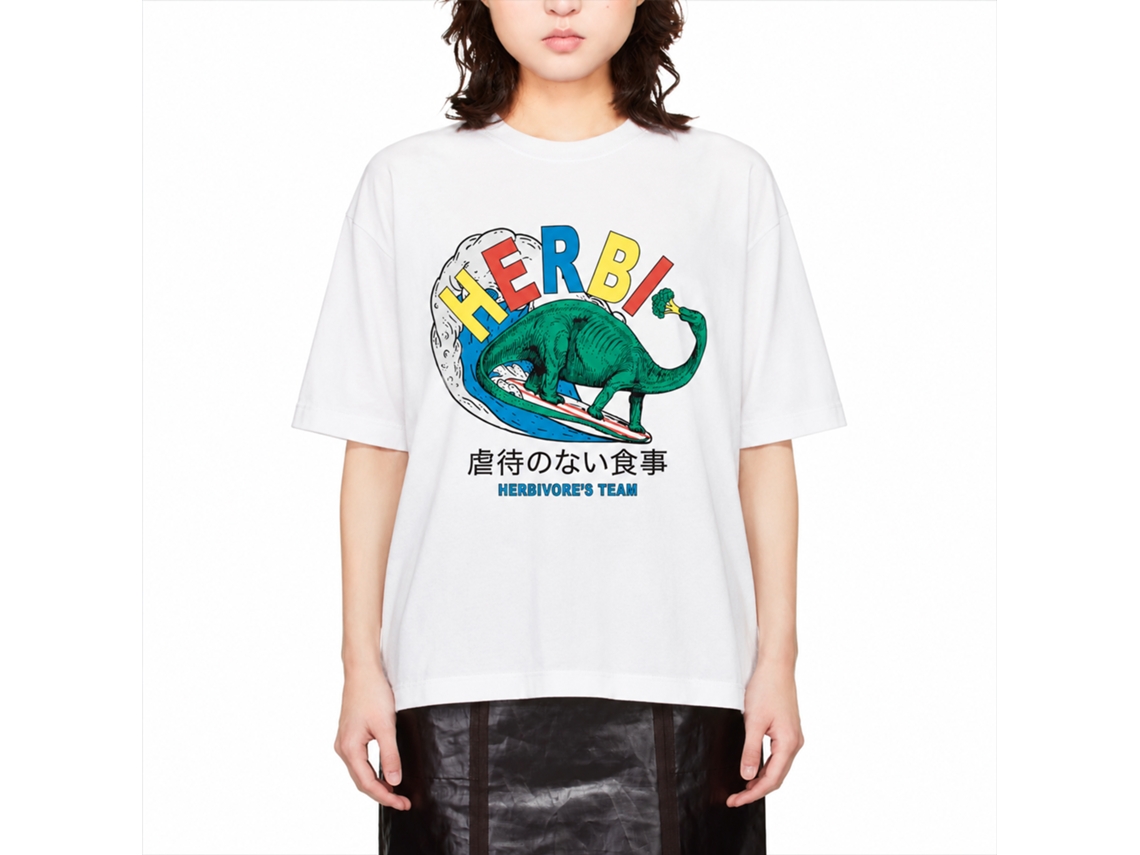 Rockinstone Herbi Surf Tábata Pardo T-shirt Unique Designer Style