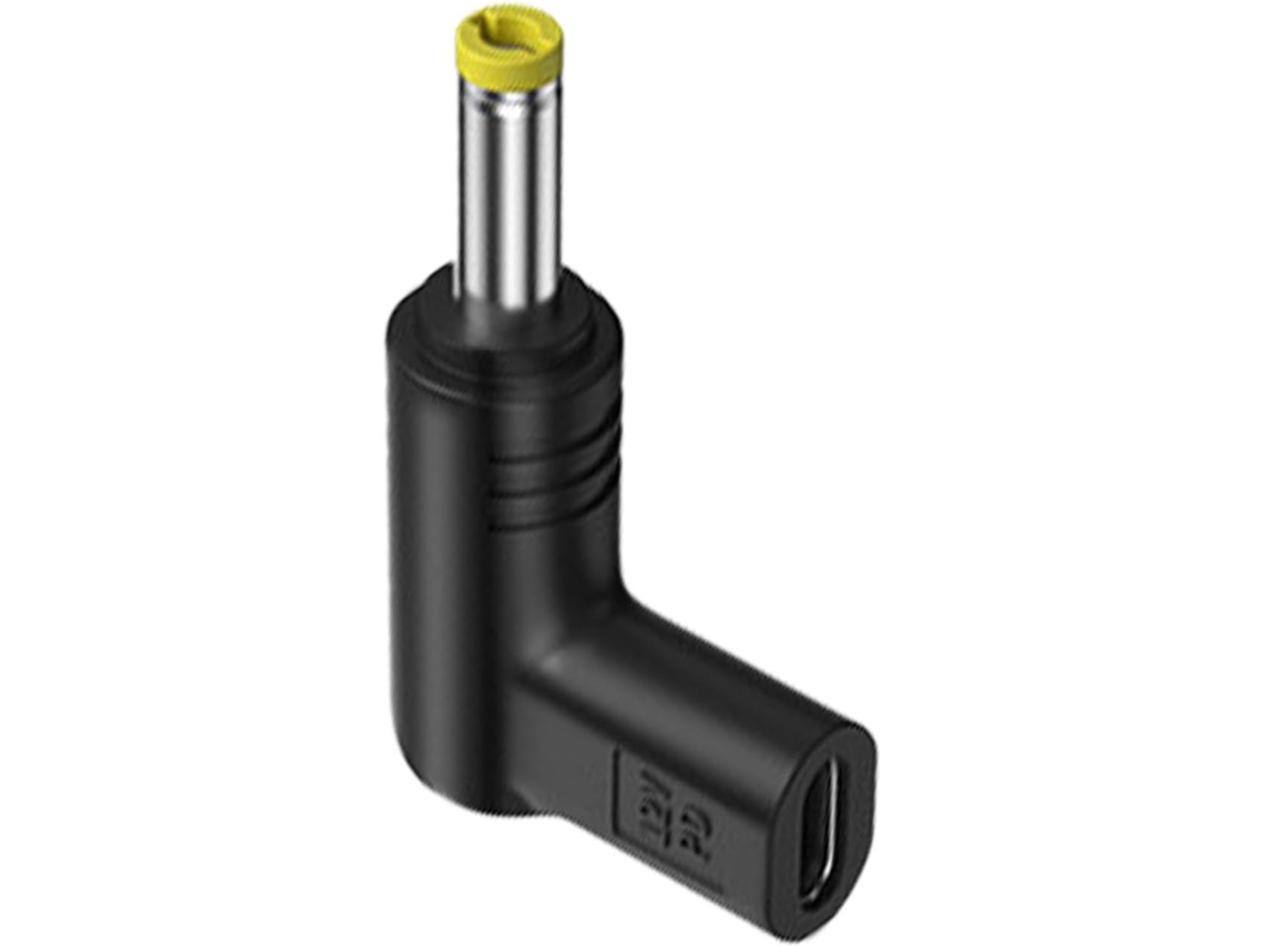 Adaptador Cc Usb Tipo C | Conector Usb Tipo C De 90°