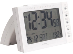 Relógio de Mesa TECHNOLINE WT 188 (Branco)