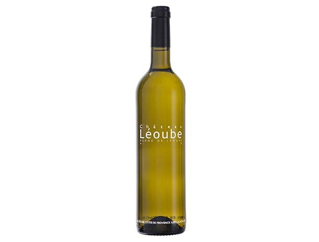Côtes de Provence CHÂTEAU LÉOUBE BLANC (Organic) 2015