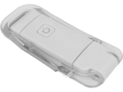 Luminária De Leitura Trisar Com Marcador Livros, Clipe Para Fixação Na Mesa, Luz Branca Quente, Portátil, 3 Níveis De