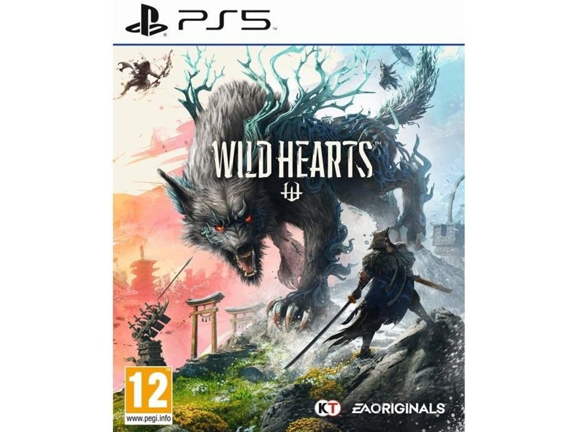 Jogo Ps5 Wild Hearts