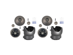 Conjunto De 4 Rodas V-ball + Conector Para Cabeçote De Aspiração De Alto Torque De 100 W Para V10, V11 E V15_ptg