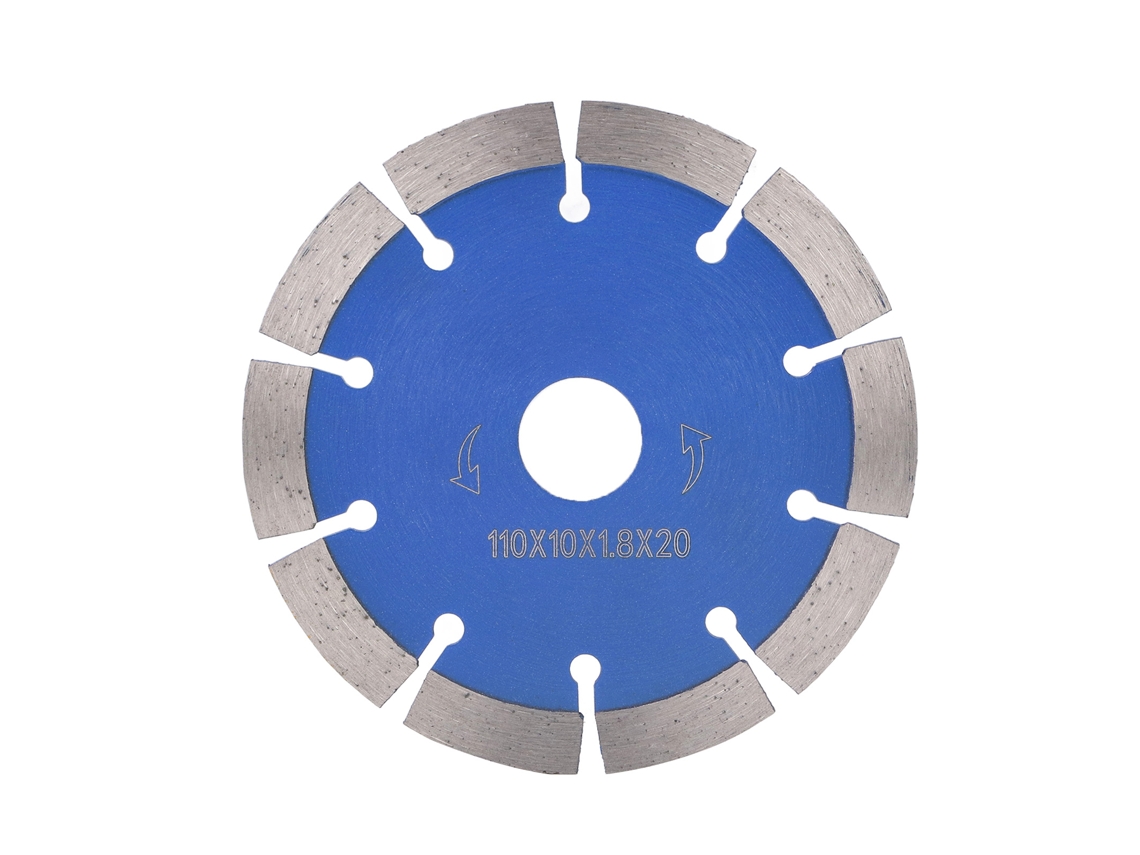 Hoja De Sierra Diamante Circular Para Corte Seco De Mármol Granito Concreto 110mm Herramienta De Corte