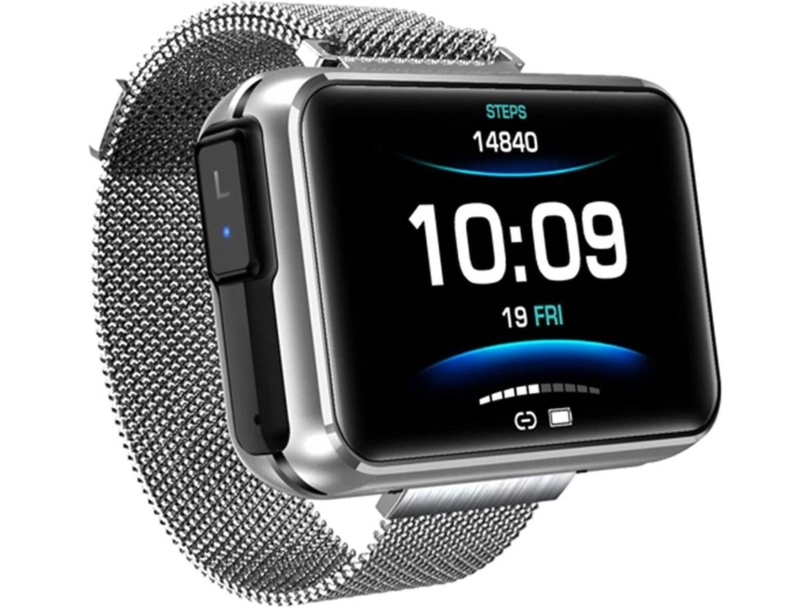 Smartwatch YIZHOOD YIZ584 Prateado