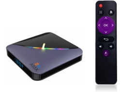 Box Smart TV WECHIP A95X F3 Air II 2GB16GB (Android 11.0 - 4K - 16 GB RAM - Wi-Fi)