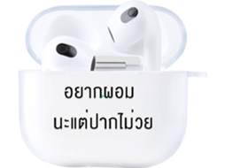 Capa AirPods LOVEBABYLY X-EJKOO-165 (Apple AirPods 1/2)