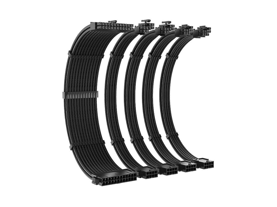 Lurelia Cabo Pcie, Preto, 35cm, 18awg