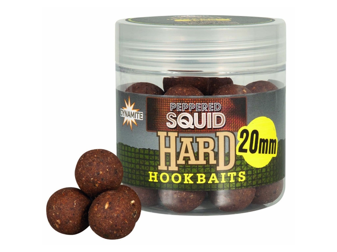 Fervejos DYNAMITE BAITS Peppered Squid Hard Hookb