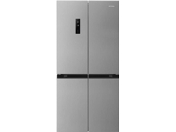 Frigorífico Americano SMEG FQI48XE (No Frost - 179 cm - 488 L - Inox)