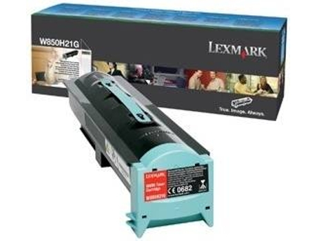 Toner LEXMARK W850H21G Preto