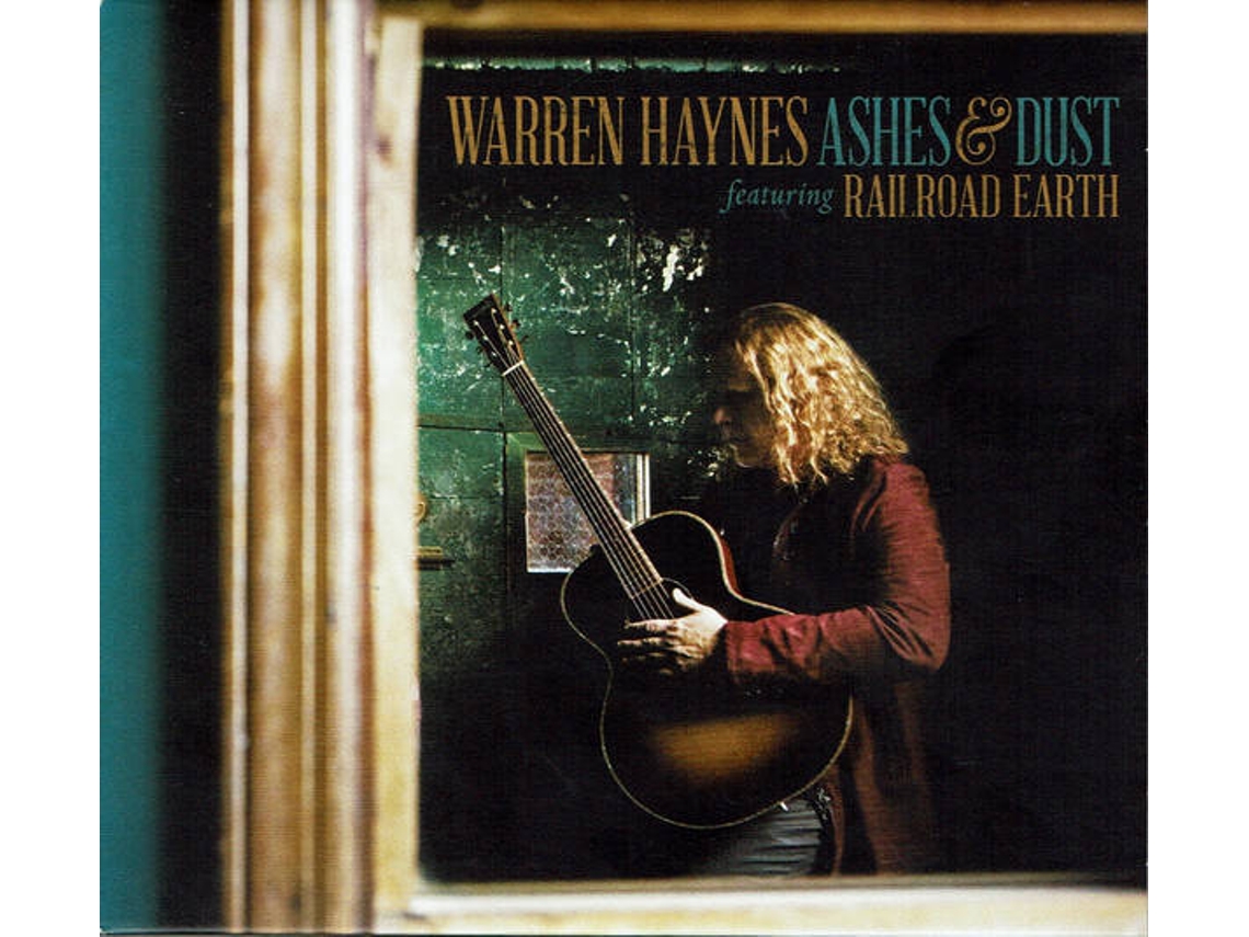 CD Warren Haynes Featuring Railroad Earth - Ashes & Dust (2CDs)