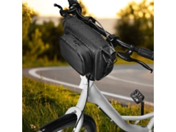 Business bolsa impermeável multifuncional para bicicleta, com suporte para celular, grande capacidade, acessório de ciclismo | S/MARCA