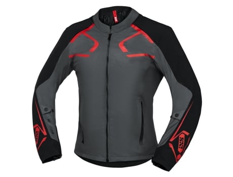 Casaco de Homem para Desporto IXS Mota So Dynamic Cinzento (XL)