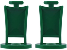 Inoomp Acessórios para Estufa Clipes de Plástico 50 Peças Clipes para Fixação de Plantas Trepadeiras e Treliças no CHABERLU