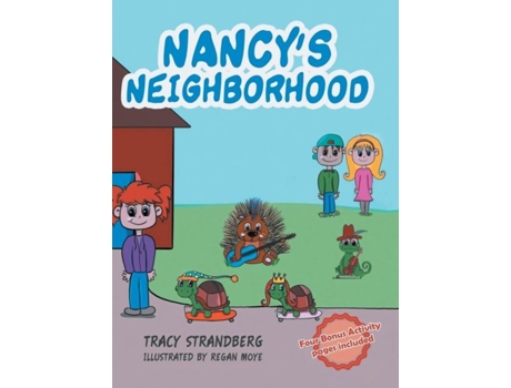 Livro Nancys Neighborhood De Tracy Strandberg (inglês)