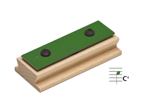 Puzzle XYLOBA Madeira - Bege - 8 x 3 x 2 cm)