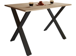 Mesa De Jantar De Madeira Mesa De Cozinha Xona X 110x80 Vcm