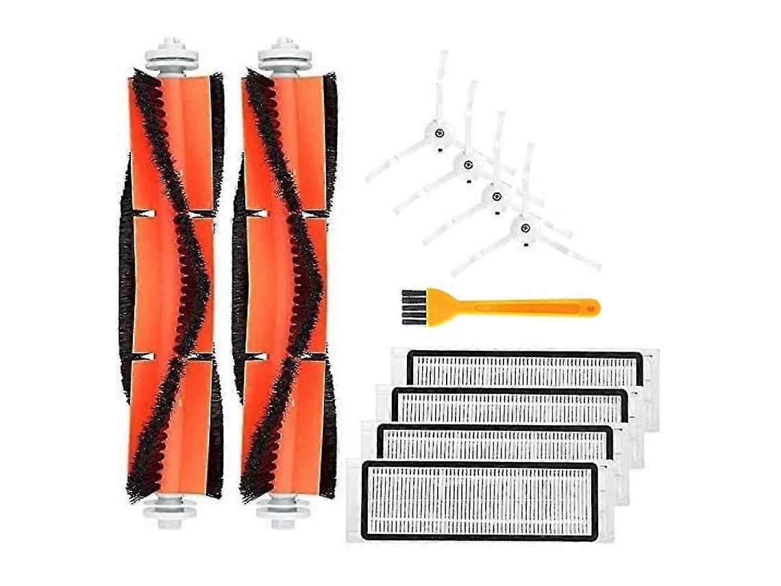Acessórios Para Escova E Filtro Do Robô Xiaomi Roborock S50 S51 Brilvibera