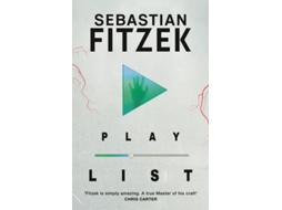 Livro Playlist de Sebastian Fitzek (Inglês)