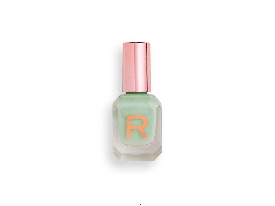 Makeup Revolution High Gloss Nail Polish 10ml - Mint