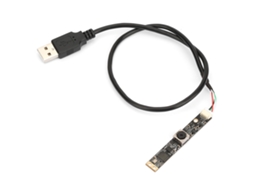 Módulo De Câmera Usb Com 8 Megapixels, Lente De Ângulo Largo 70° E Chip Imx219