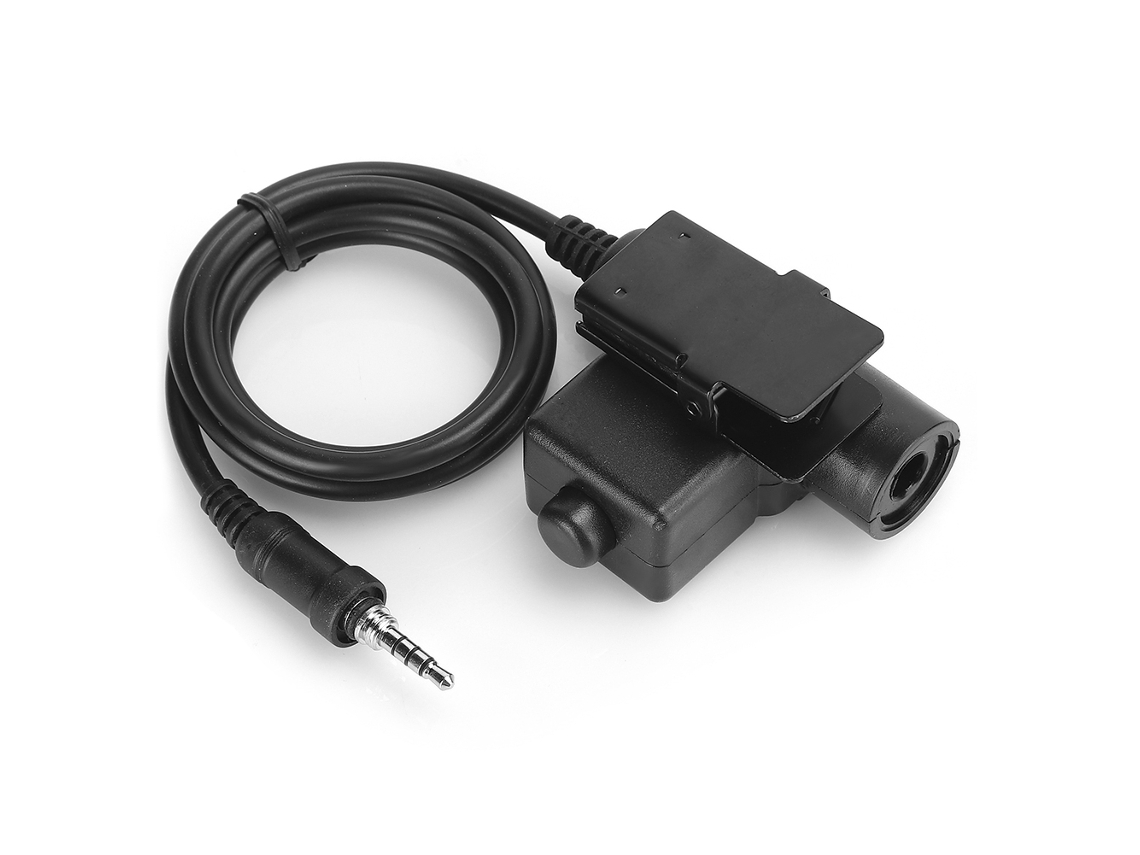 Aetheria cabo Ptt Portátil U94‑7r Plug para Walkie Talkie Vx‑6r Vx‑7r Ft‑270 Ft‑270r Vx‑127