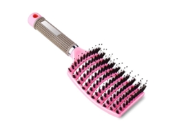 Cepillo De Cabelo Desembaraçador Curvo 2025 Para Mulheres, Cepillo Ventilado Sem Puxões Para Todos Os Tipos De Cabelo