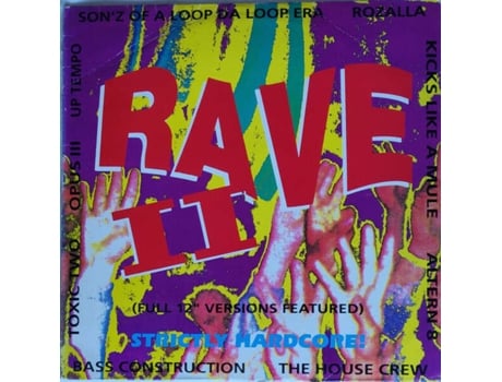 Vinil Rave Ii - Strictly Hardcore! Elevate