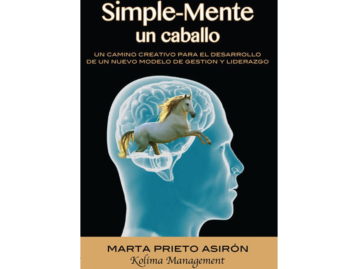 Livro Simple-Mente Un Caballo de Marta Prieto Asirón (Espanhol)