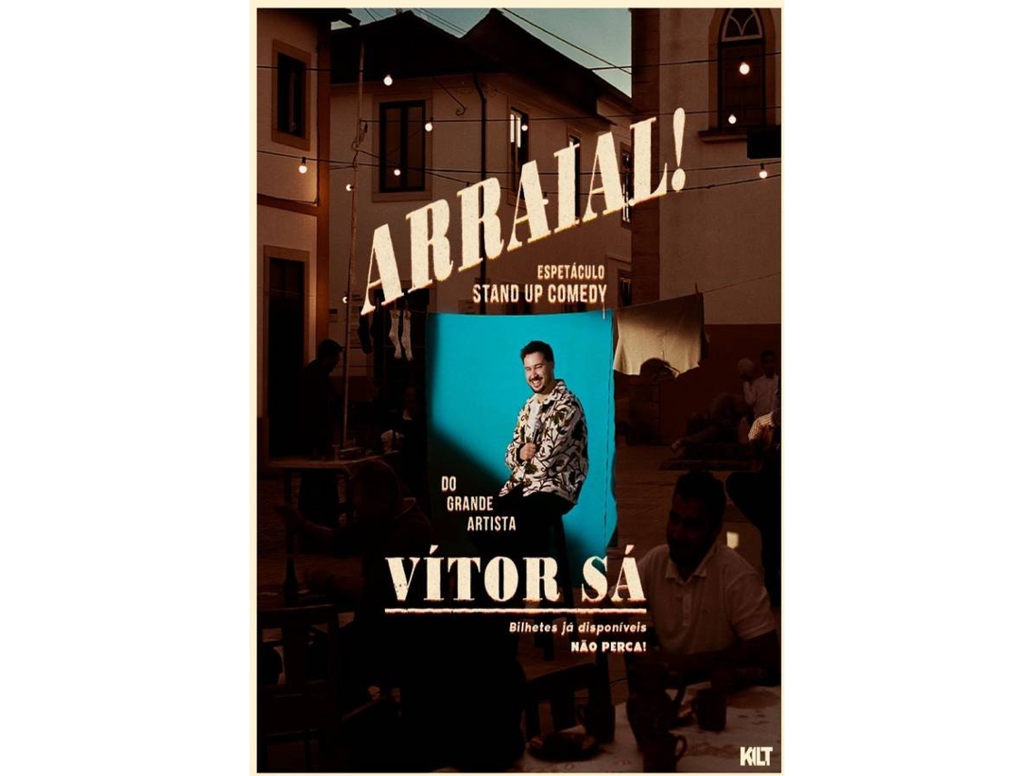 Bilhete ARRAIAL VÍTOR SÁ|SANTARÉM