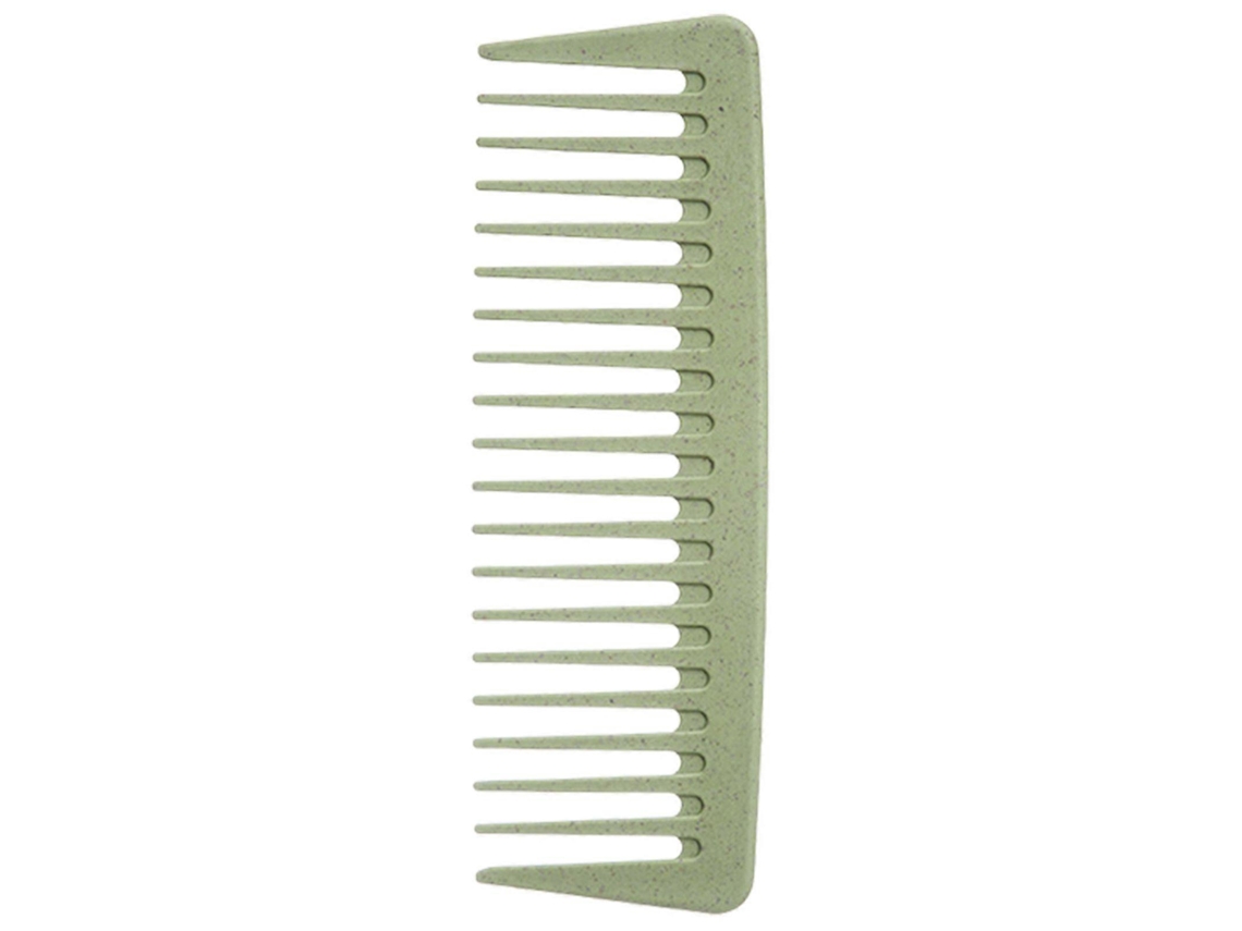 Pente Prático De Dentes Largos Para Desembaraçar, Para Mulheres E Homens, Acessório Para Cuidados Com Os Cabelos, Pente Amarelo. Jinyubo Store