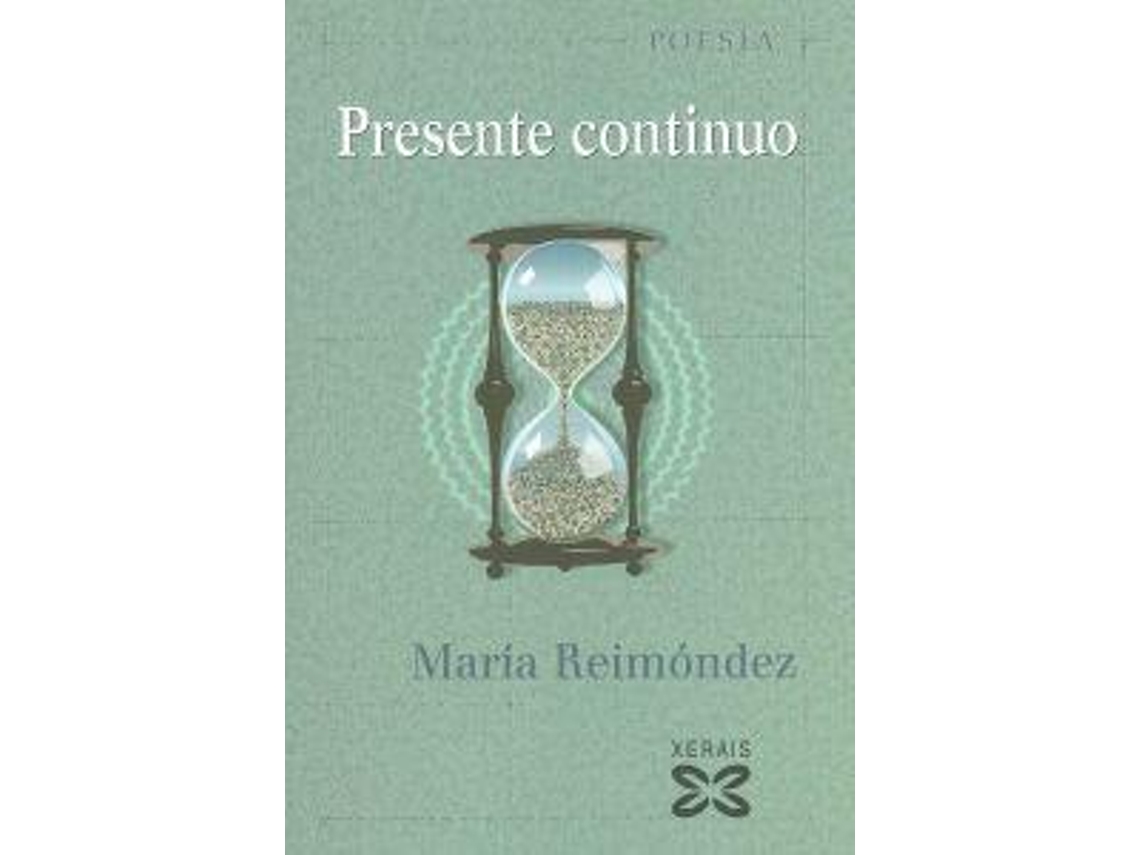 Livro Presente continuo de María Reimóndez