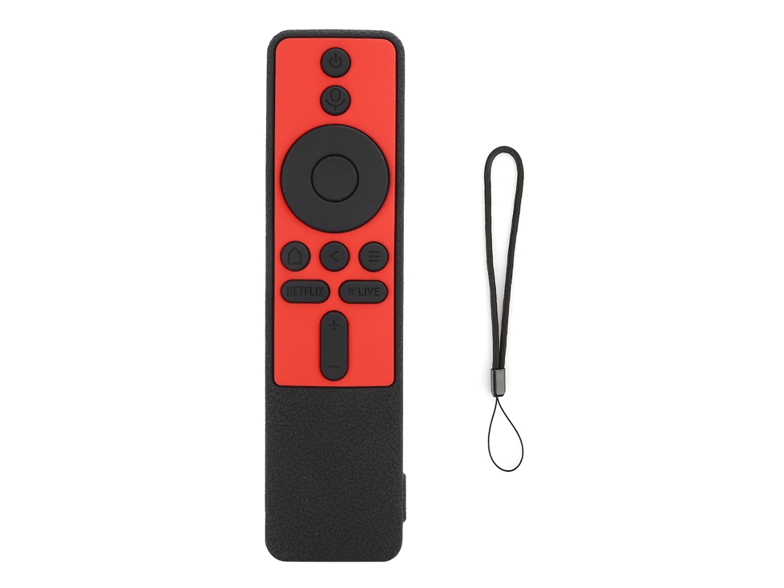 Capa Protetora de Silicone Anti queda para Controle Remoto do Decodificador Xiaomi Mi Box CHABERLU