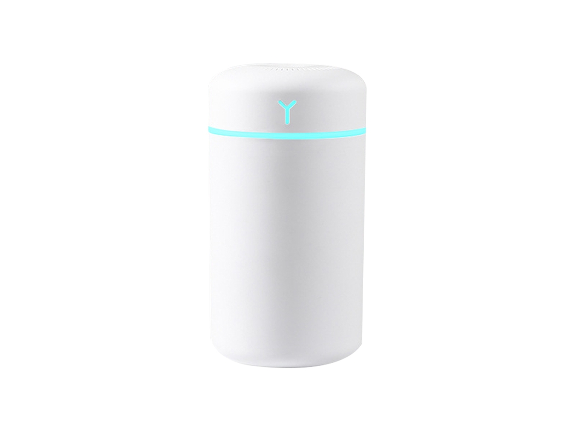 Mini Humidificador de Névoa Fria de Desligamento Automático com Luz de 7 Cores COZEVDNT