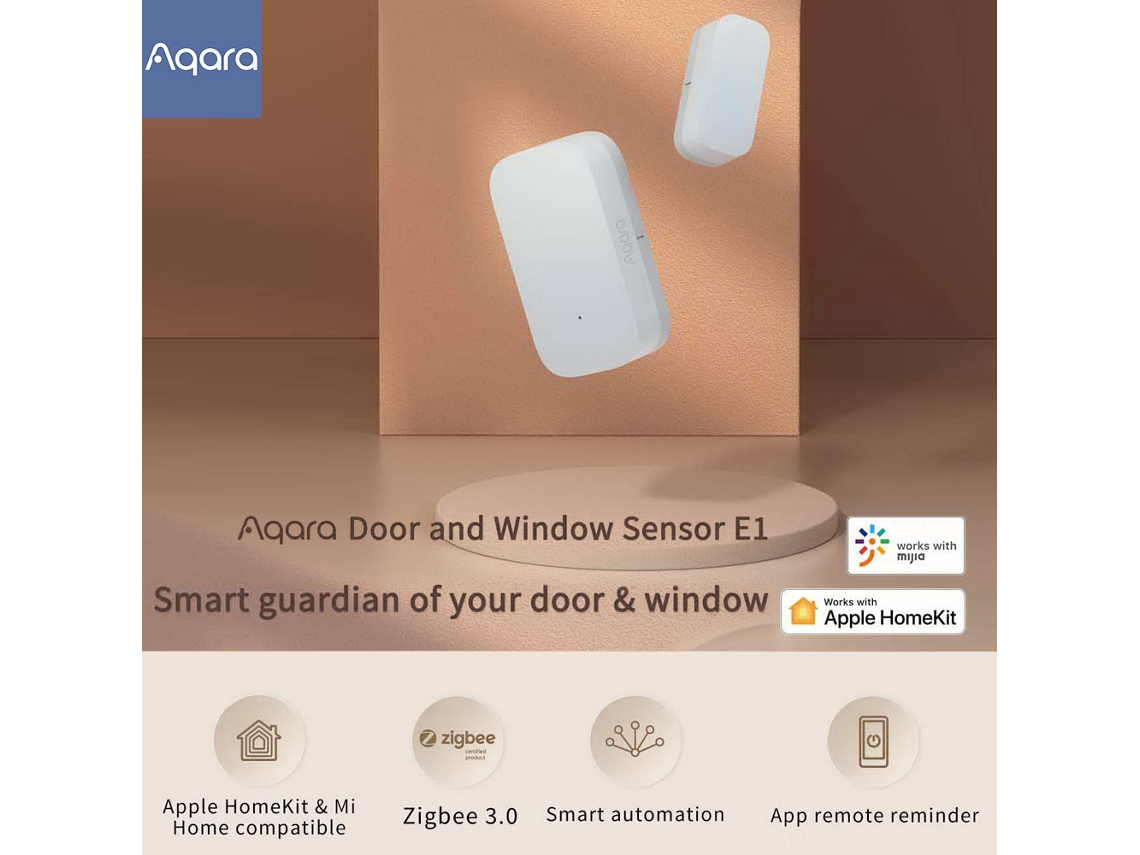 Sensor Porta/janela Aqara E1 Zigbee Homekit