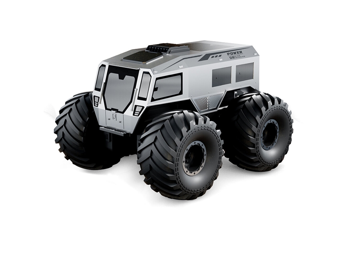 Pretojjrc Q210 2.4g 4wd Atv Escalada Off road Anfíbio Rc Carro Modelos de Veículos Rtr para Brinquedos Infantis MDUG