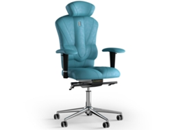 Cadeira de Escritório Ergonómica KULIK Tecido Vitória (Antara - Aquamarine -130x50x50cm)