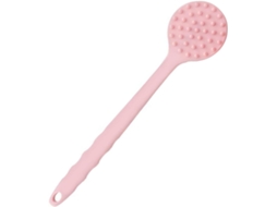 Escova De Silicone Para Esfoliação Das Costas, Escova De Banho Macia Com Cabo Longo Para O Corpo E